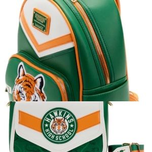 Loungefly Bundle Stranger Things High School Tigers Mini Crossbody Set